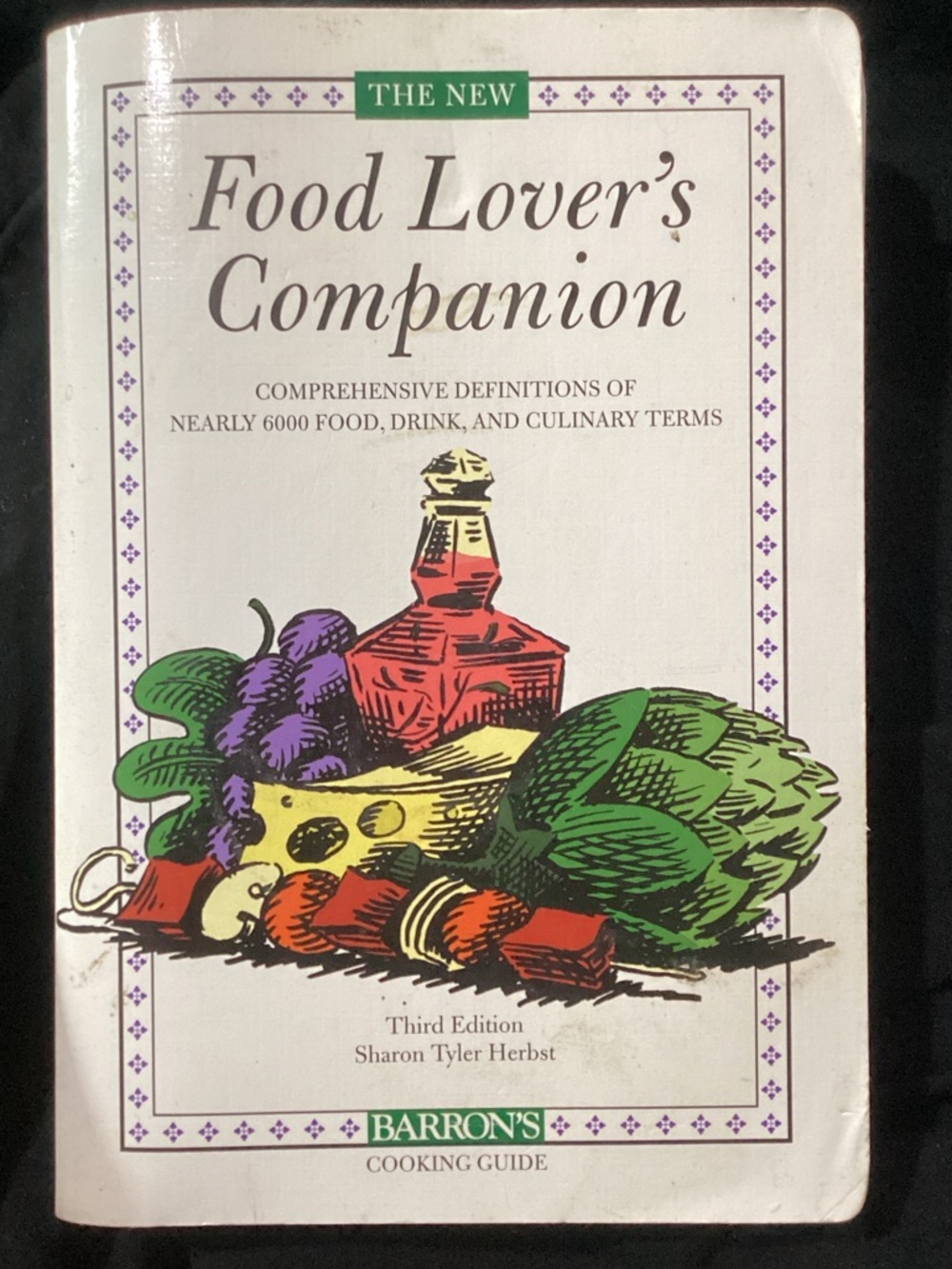Food Lover’s Companion 3rd Edition Sharon Tyler Herbst Softcover Cooking Guide